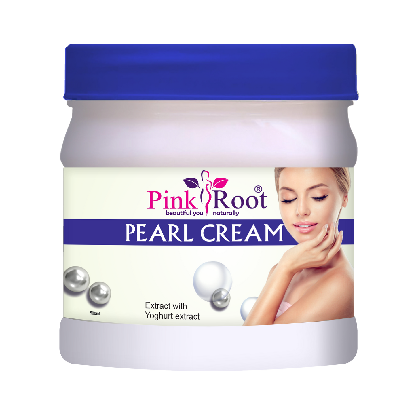 Pink Root Pearl Eco Facial Kit , 500gm Pack of 4, Glowing Skin,Tan Removal, Whitening, Depigmentation, Oil Control, Acne & Fairness