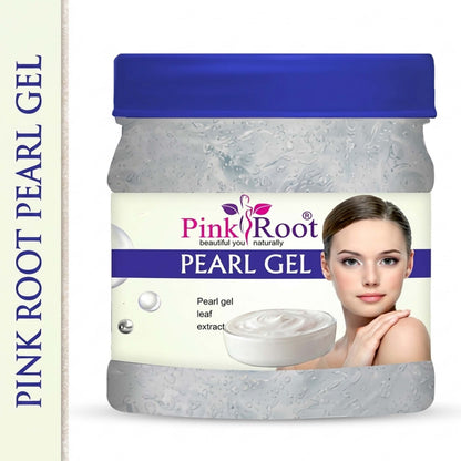 Pink Root Pearl Gel 500ml for Skin Whitening, Lightening & Brightening