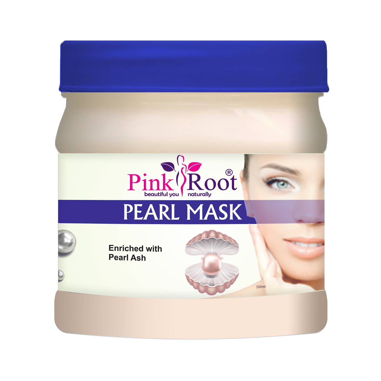 Pink Root Pearl Eco Facial Kit , 500gm Pack of 4, Glowing Skin,Tan Removal, Whitening, Depigmentation, Oil Control, Acne & Fairness