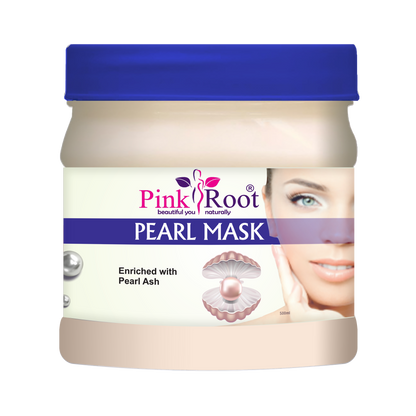 Pink Root Pearl Eco Facial Kit , 500gm Pack of 4, Glowing Skin,Tan Removal, Whitening, Depigmentation, Oil Control, Acne & Fairness