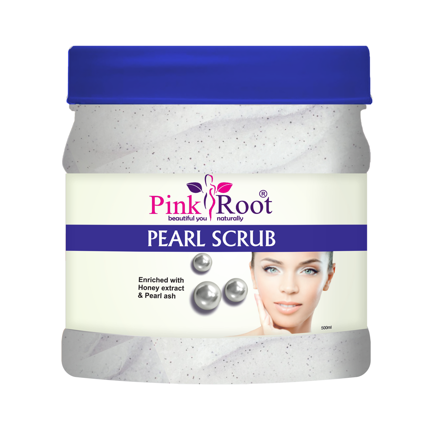 Pink Root Pearl Eco Facial Kit , 500gm Pack of 4, Glowing Skin,Tan Removal, Whitening, Depigmentation, Oil Control, Acne & Fairness