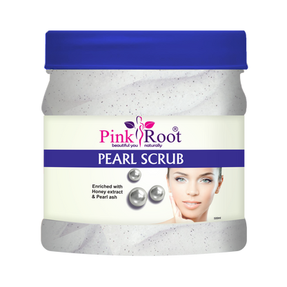 Pink Root Pearl Eco Facial Kit , 500gm Pack of 4, Glowing Skin,Tan Removal, Whitening, Depigmentation, Oil Control, Acne & Fairness