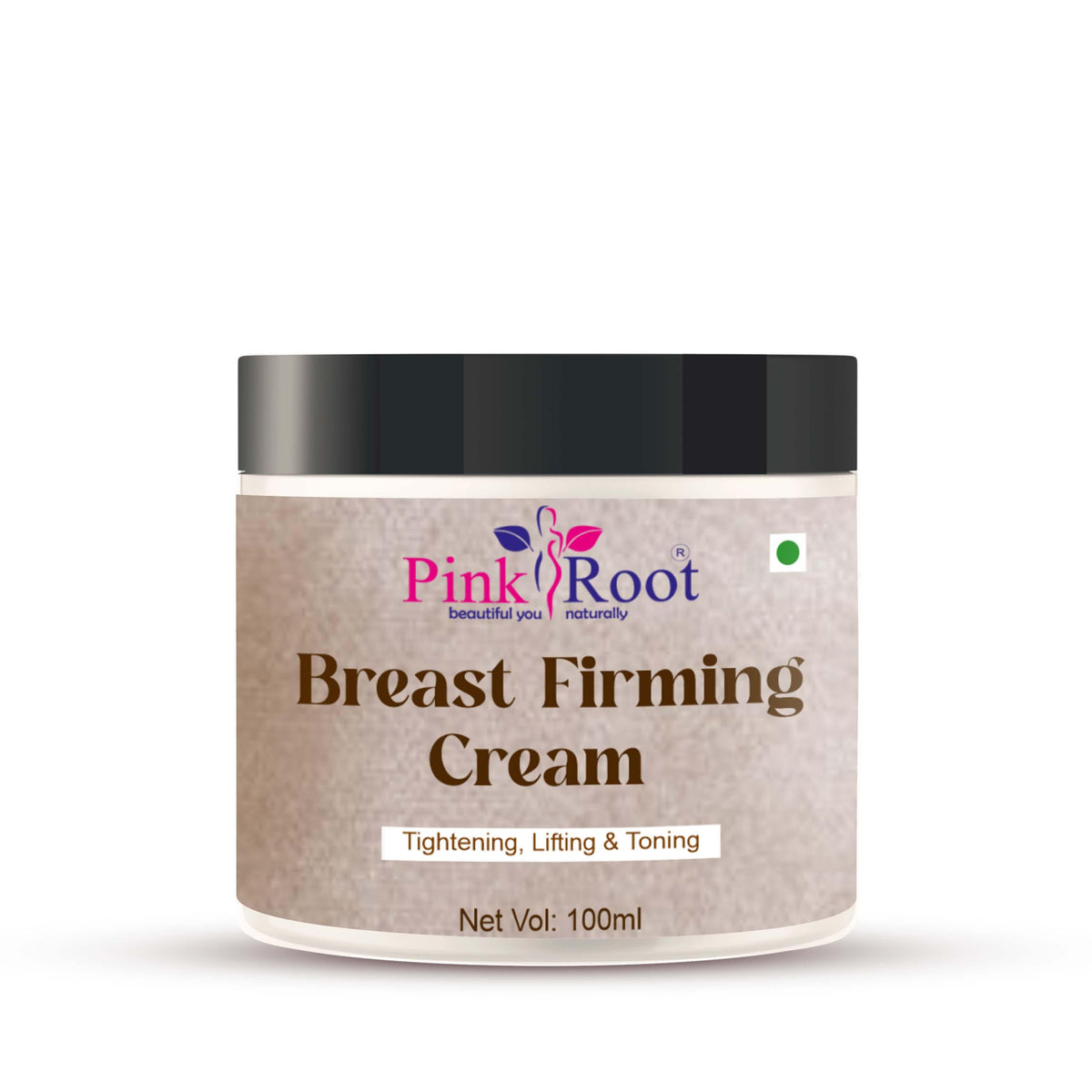 Pink Root Breast Firming Cream 100ml, Caused by Wired Bra, 100% natural which helps in growth and firming and increase for big size breast 36 - Pink Root
