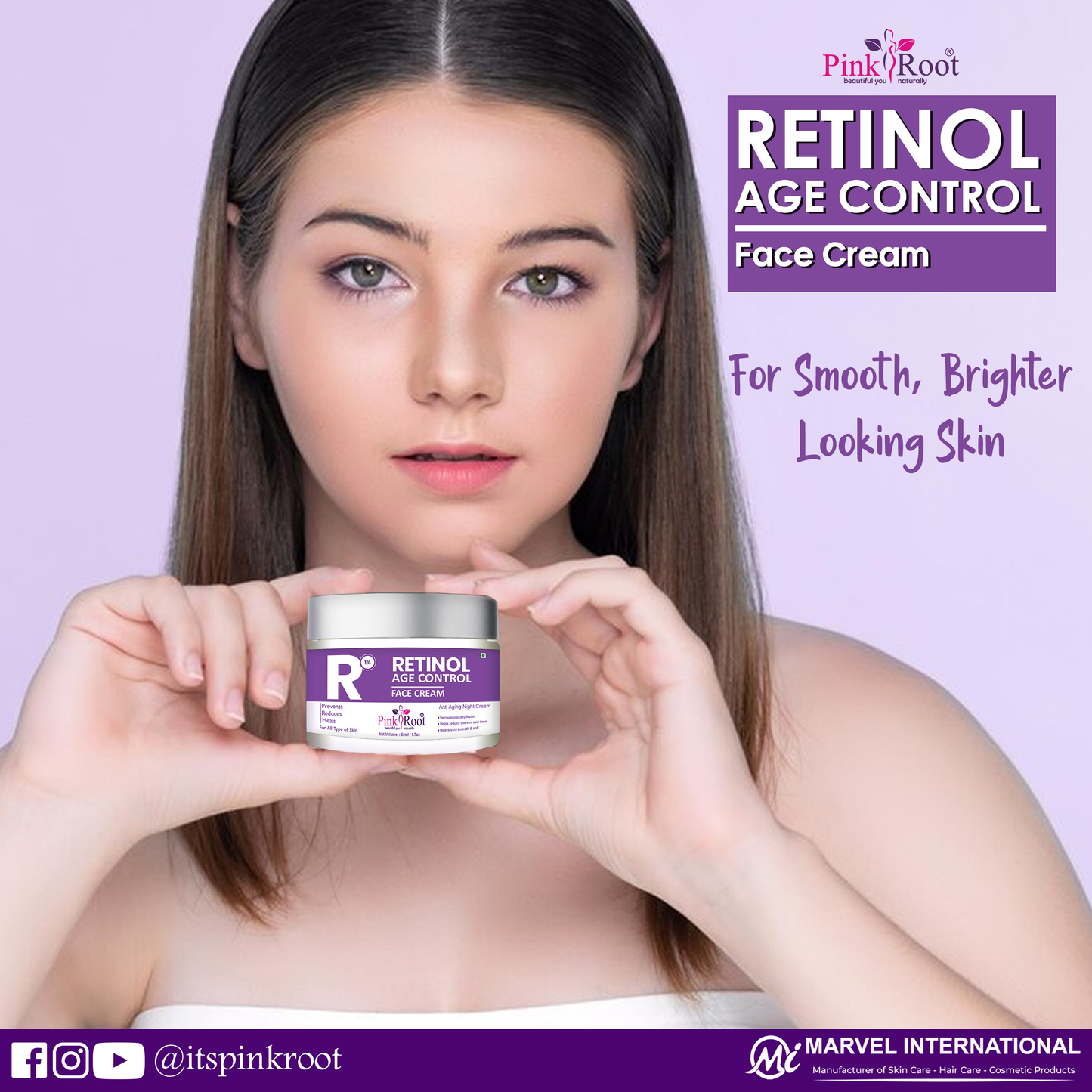 Retinol Age Control Face Cream 