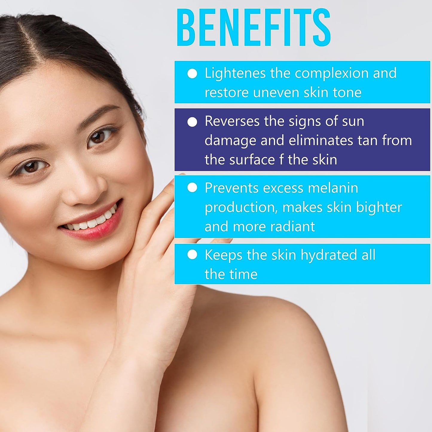 New Advance Formula Pink Root Skin Whitening Face Wash 100ml - Deep Cleansing Skin Whitening Facial Foam, face wash, for all skin types Face Wash