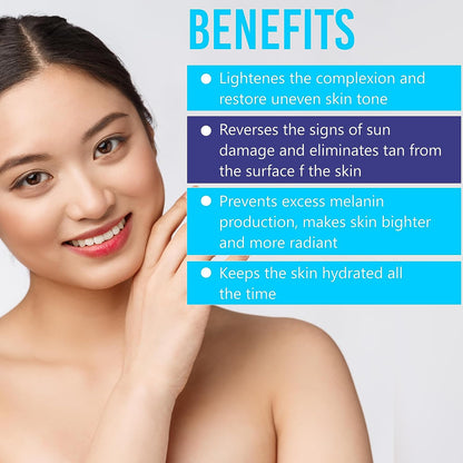 New Advance Formula Pink Root Skin Whitening Face Wash 100ml - Deep Cleansing Skin Whitening Facial Foam, face wash, for all skin types Face Wash