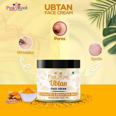 Ubtan Massage Cream 100gm - Pink Root