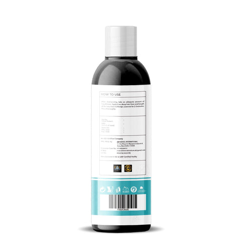 Activated Charcoal Conditioner for Tangled Locks 250ml - Pink Root