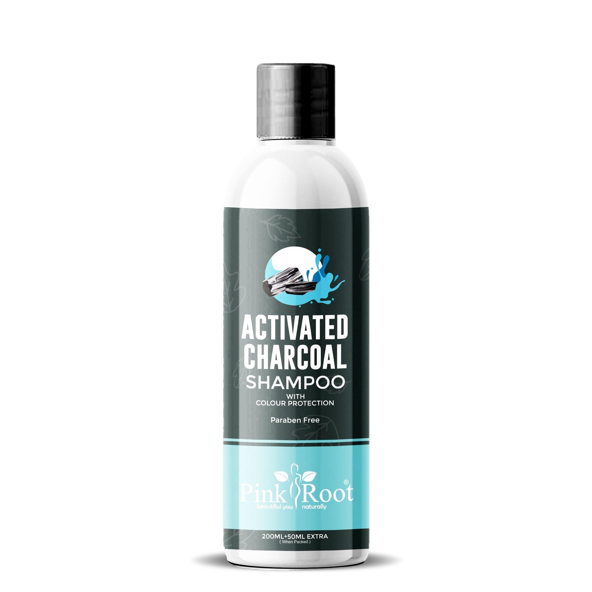deep-cleansing powers, and this makes this combo highly effective against dirt, pollutants, and toxins. For active, clean, soft, and healthy hair forever!A charcoal shampoo may gently cleanse the skin by drawing dirt and oil, which is then rinsed away