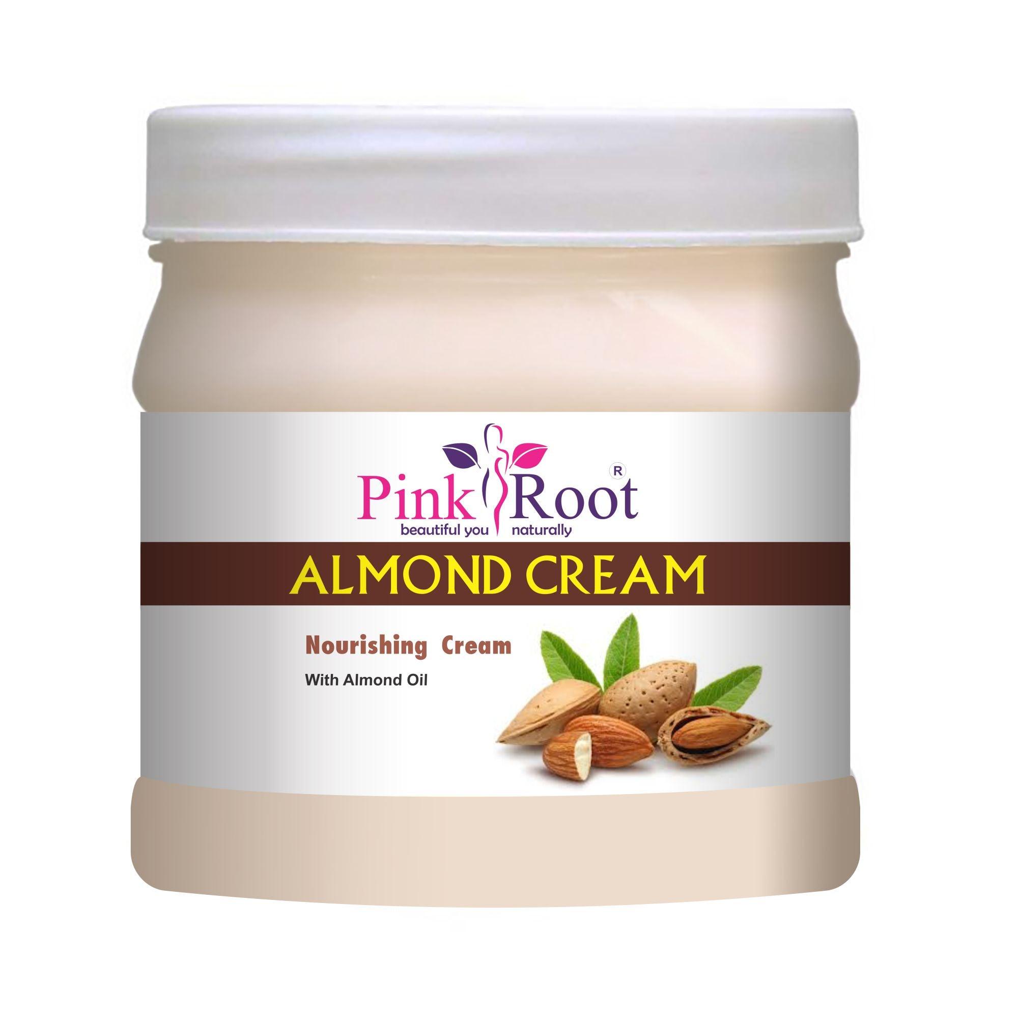 Pink Root Almond Nourishing Cream with Essential oil