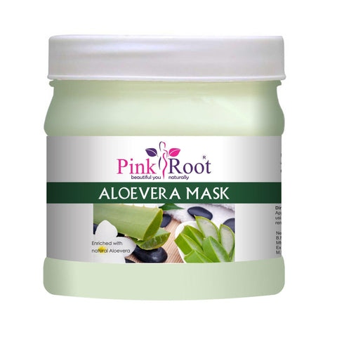 Aloevera Mask Enriched with Aloevera Extract and Vitamin E Oil 500gm