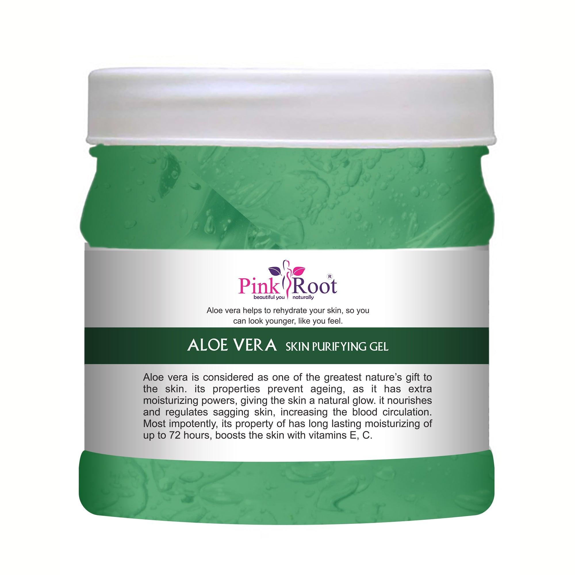 Aloevera Skin Purifying Gel 500ml - Pink Root