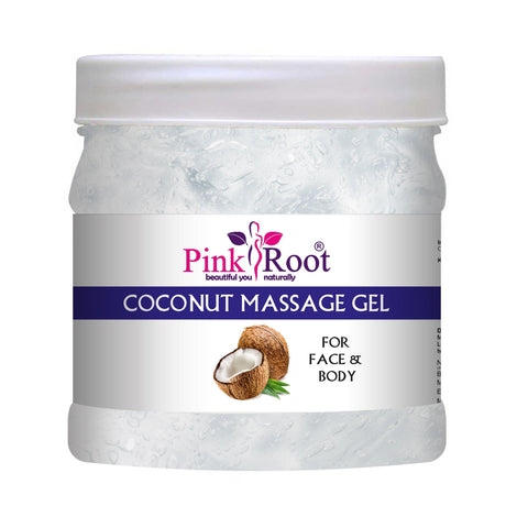 "coconut massage gel"
