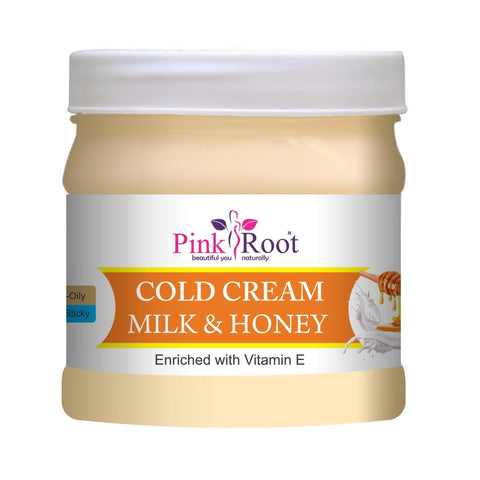Cold Cream with Milk & Honey 500ml - Pink Root