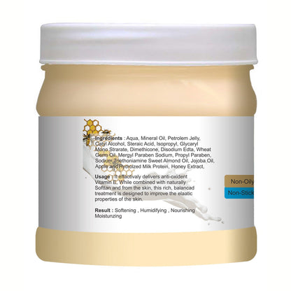 Cold Cream with Milk & Honey 500ml - Pink Root
