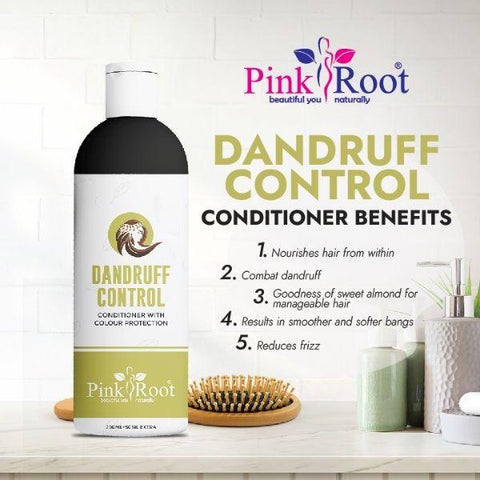 Dandruff Control Conditioner 250ml - Pink Root