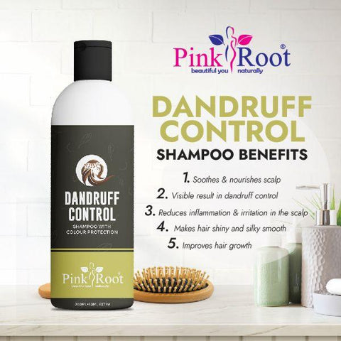 Dandruff Control Shampoo 250ml - Pink Root