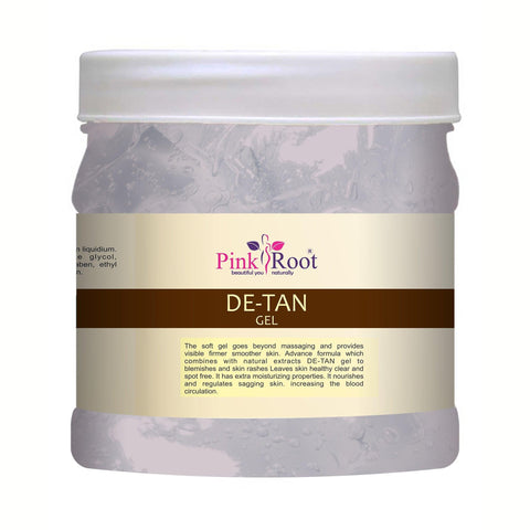 De-Tan Gel Enriched with Clove Oil & Milk Honey extract 500ml - Pink Root