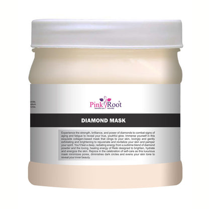 Diamond Mask Enriched with Diamond Ash & Clove Oil 500gm - Pink Root