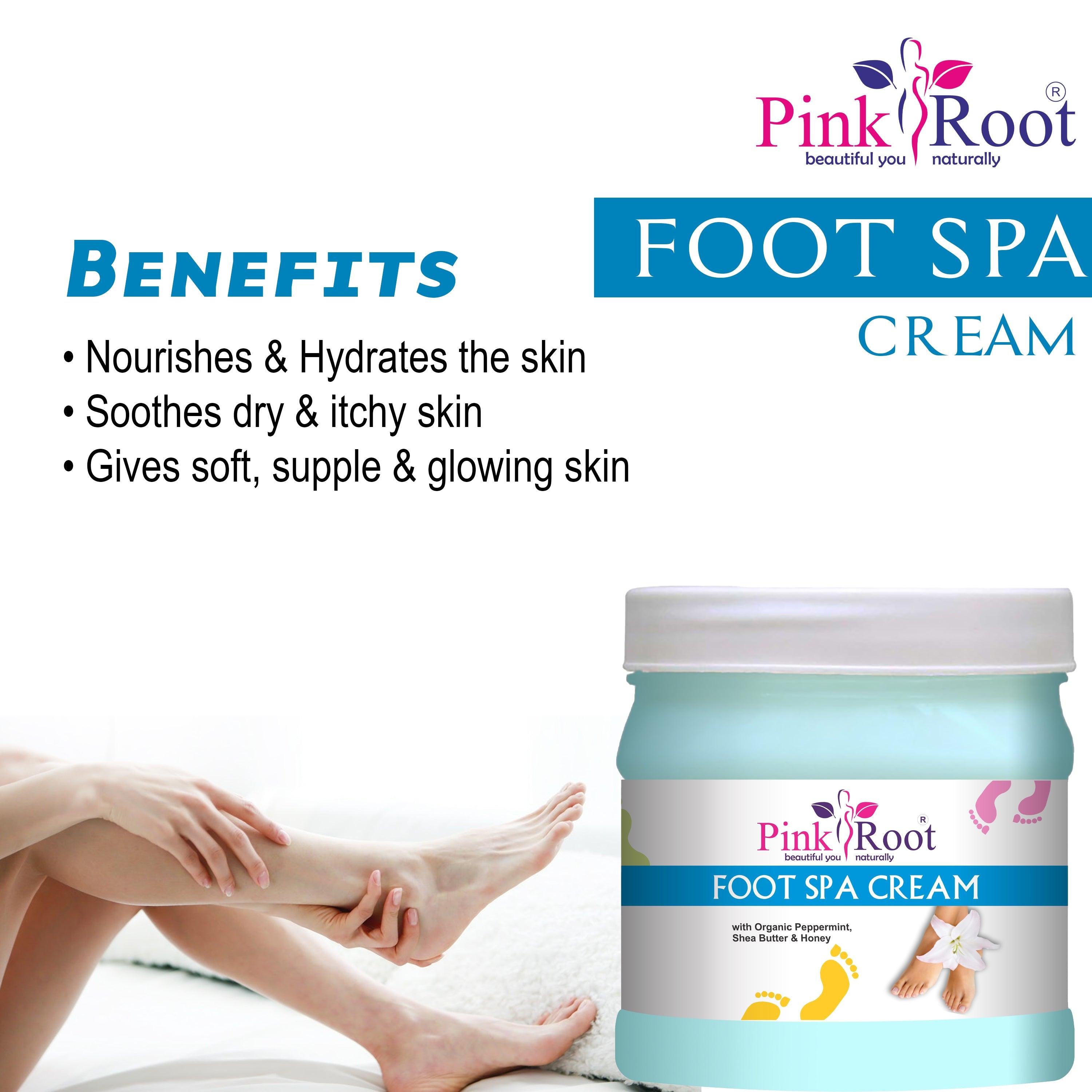 Foot Spa Cream 500ml - Pink Root