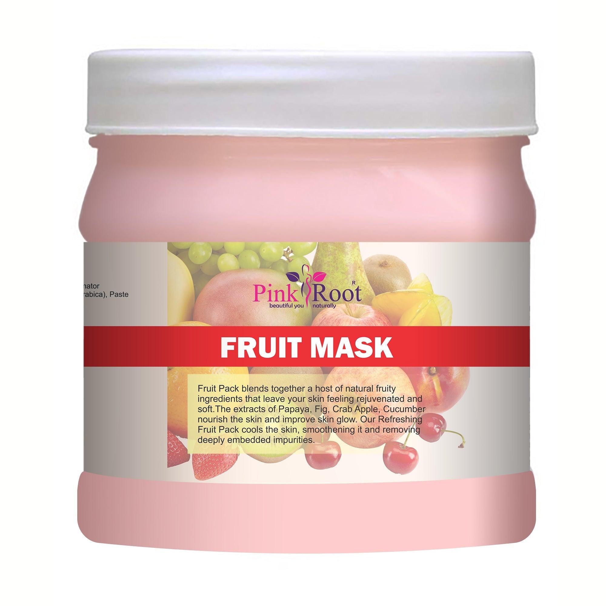 Fruit Mask Enriched with Orange Peel Extract 500gm - Pink Root