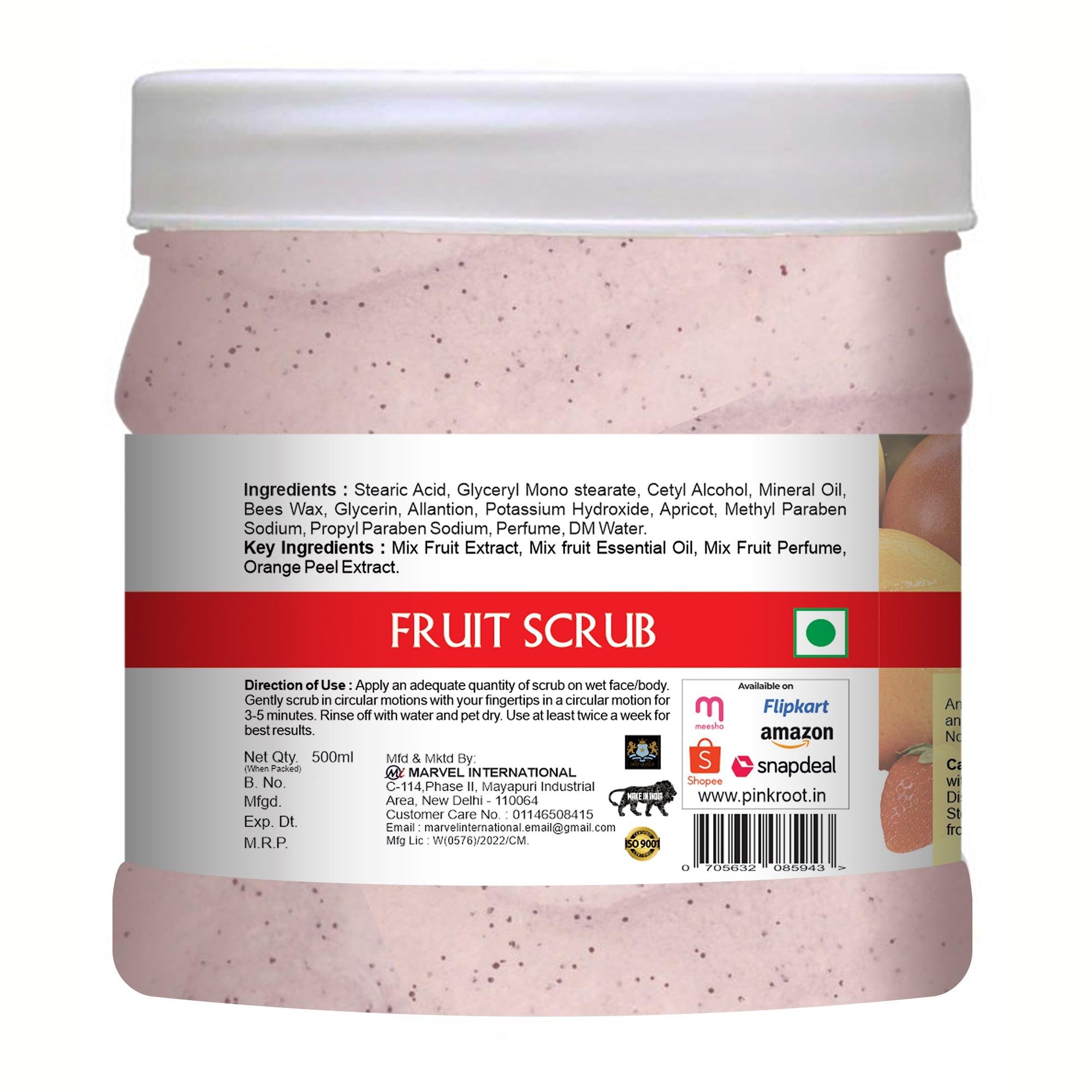 Fruit Scrub 500ml - Pink Root