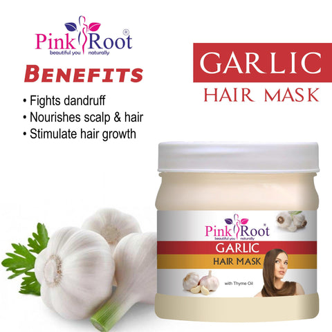 Garlic Hair Mask with Thyme Oil 500gm - Pink Root
