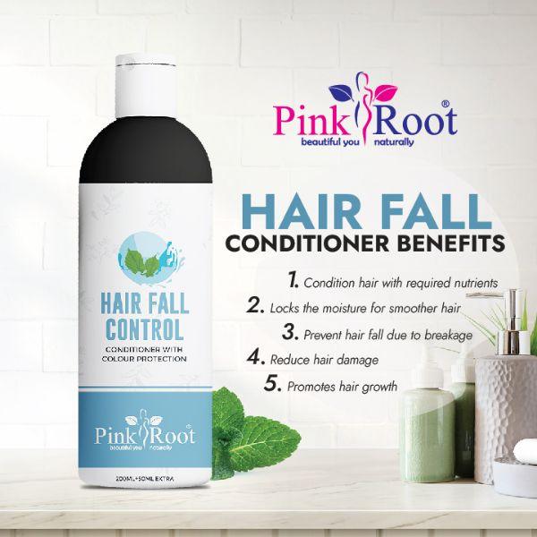 Hair Fall Control Conditioner 250ml - Pink Root