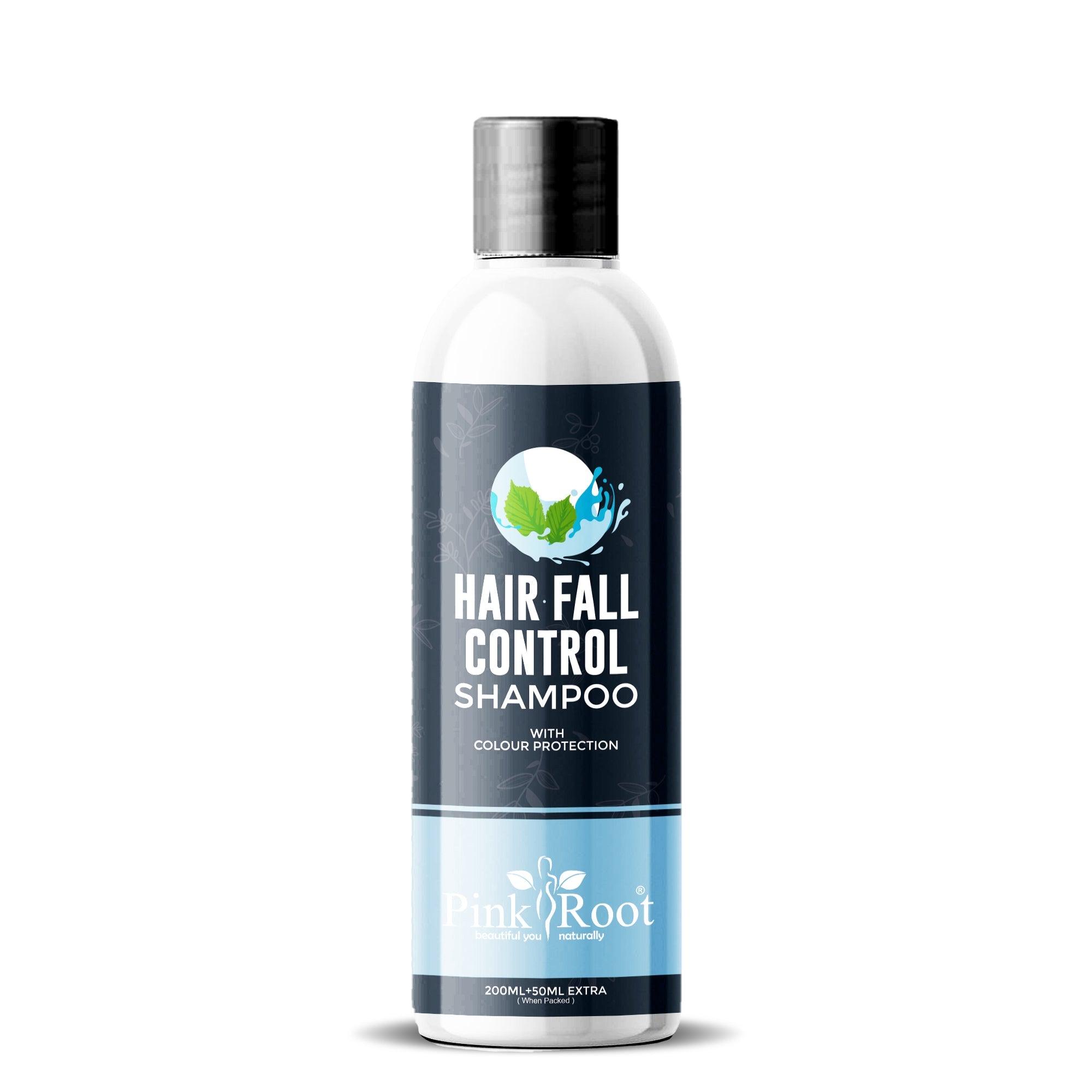 Hair Fall Control Shampoo 250ml - Pink Root