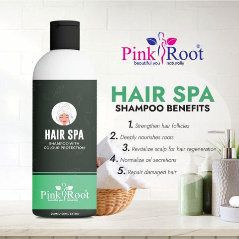Hair Spa Shampoo 250ml - Pink Root