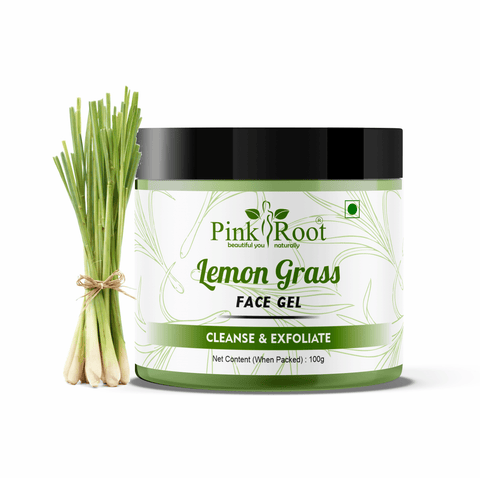Lemon Grass Massage Gel 100gm - Pink Root
