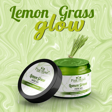 Lemon Grass Massage Gel 100gm - Pink Root