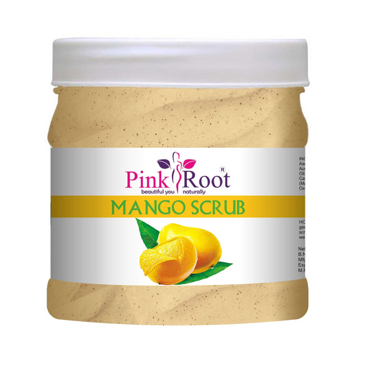 Mango Scrub for Face & Body 500ml - Pink Root