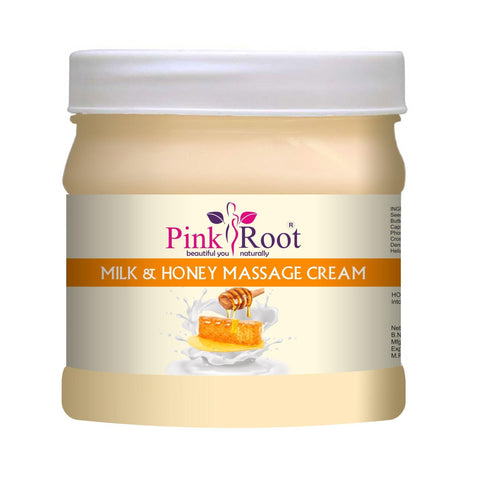 Milk & Honey Massage Cream 500ml - Pink Root