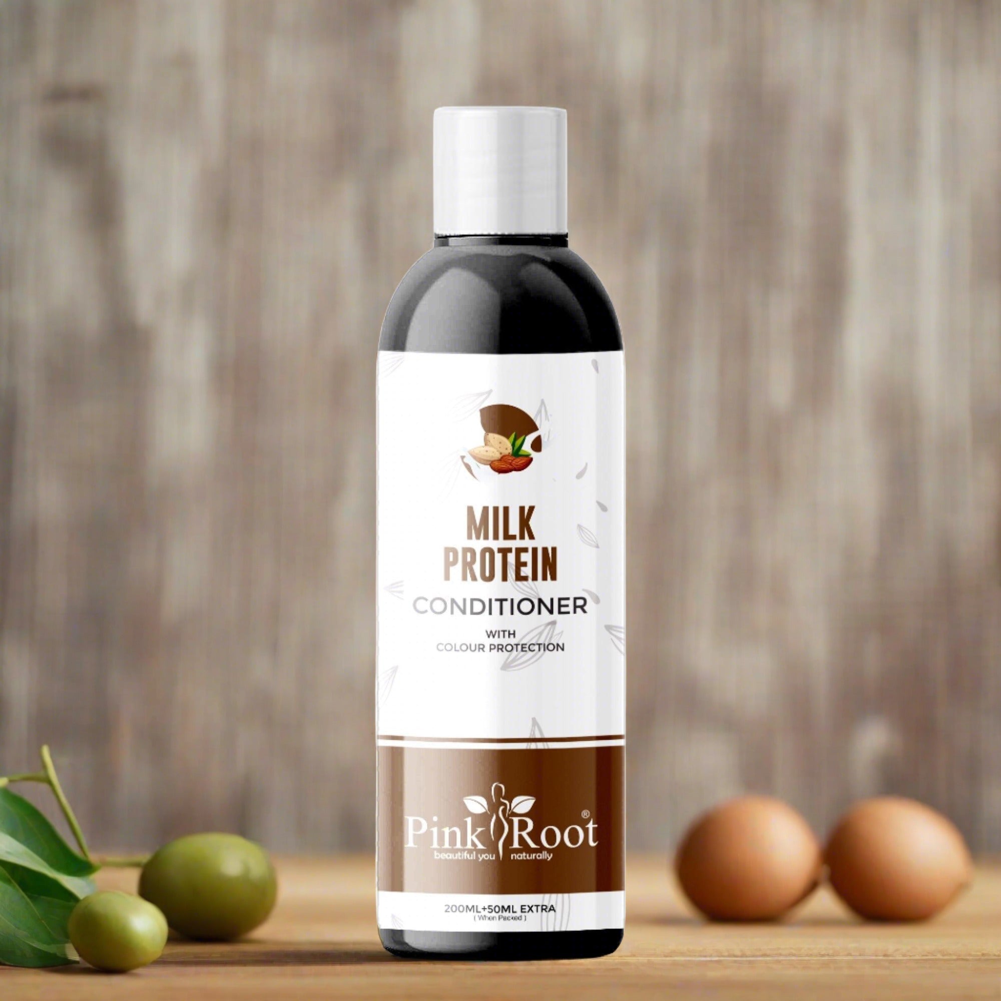 Pink Root Milk Protein Conditioner with Wheat & Milk Proteins | Long,