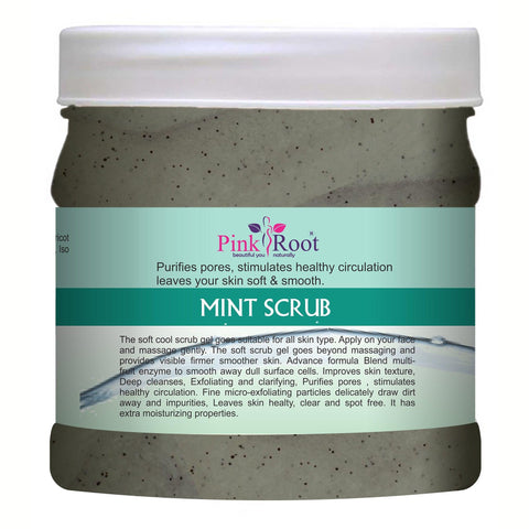 Mint Scrub 500ml - Pink Root