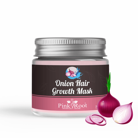 Onion Hair Growth Mask 200gm - Pink Root