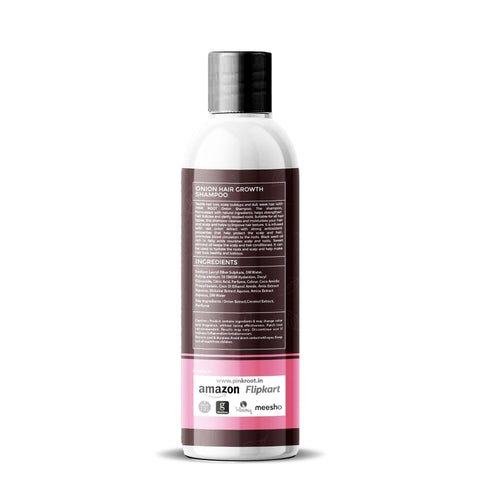 Onion Hair Growth Shampoo 250ml - Pink Root