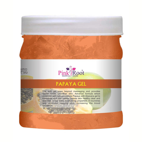 Papaya Gel with Papaya Extract 500ml - Pink Root