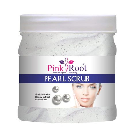 Pearl Scrub 500ml - Pink Root