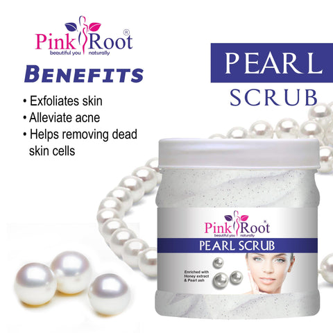 Pearl Scrub 500ml - Pink Root