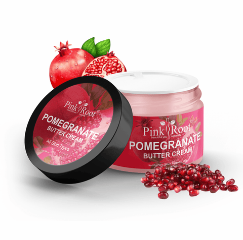Pomegranate Butter Cream 100gm - Pink Root