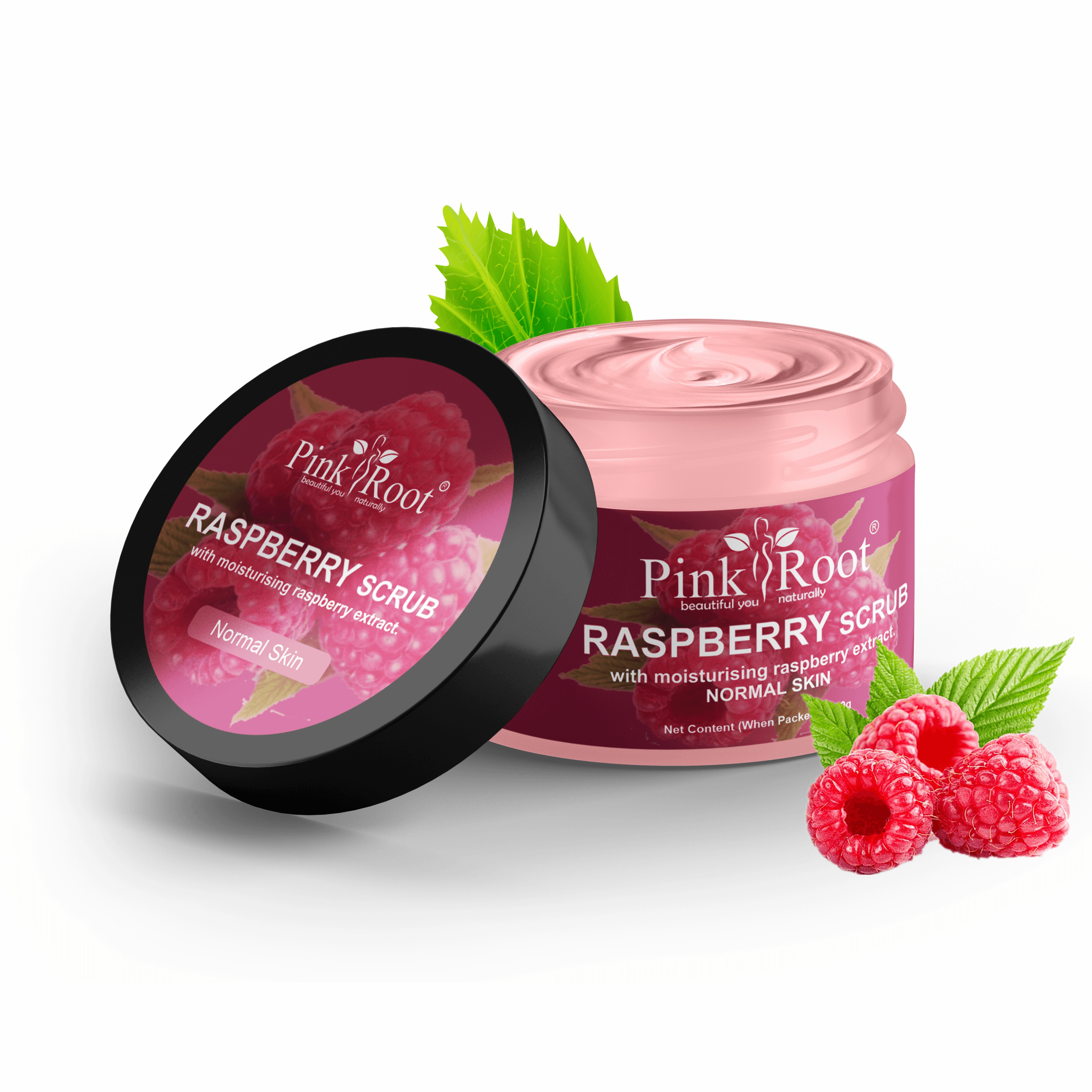 Raspberry Scrub 100gm - Pink Root