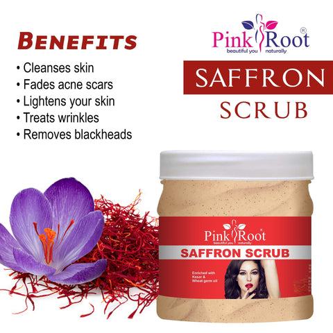 Saffron Scrub 500ml - Pink Root