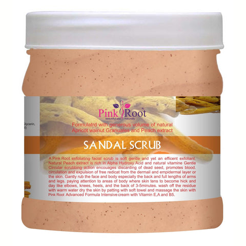 Sandal Scrub 500ml - Pink Root