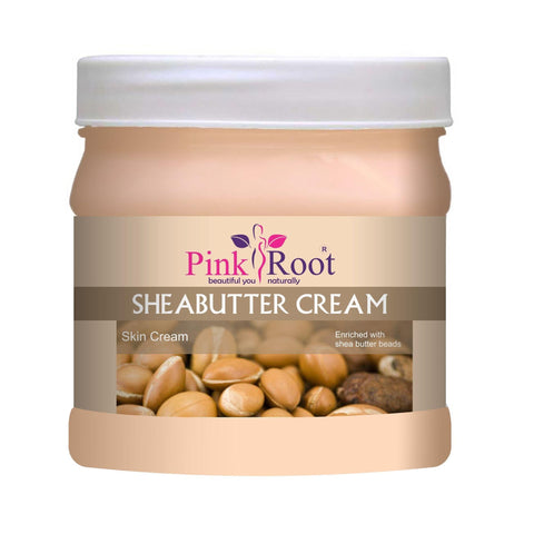 Shea Butter Cream 500ml - Pink Root