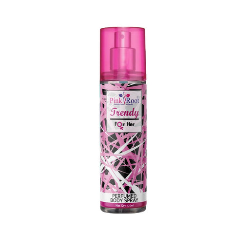 Trendy Perfumed Body Spray for Women - Pink Root