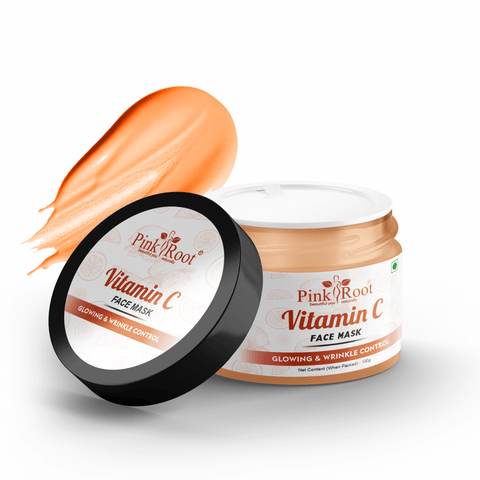 Vitamin C Face Mask 100gm - Pink Root